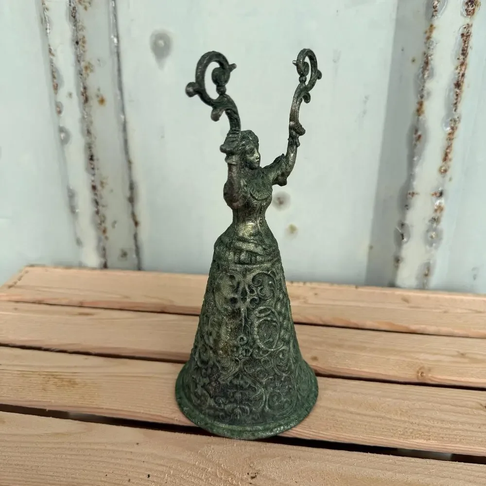 Vintage Women Wedding Toasting Cup Figurine
